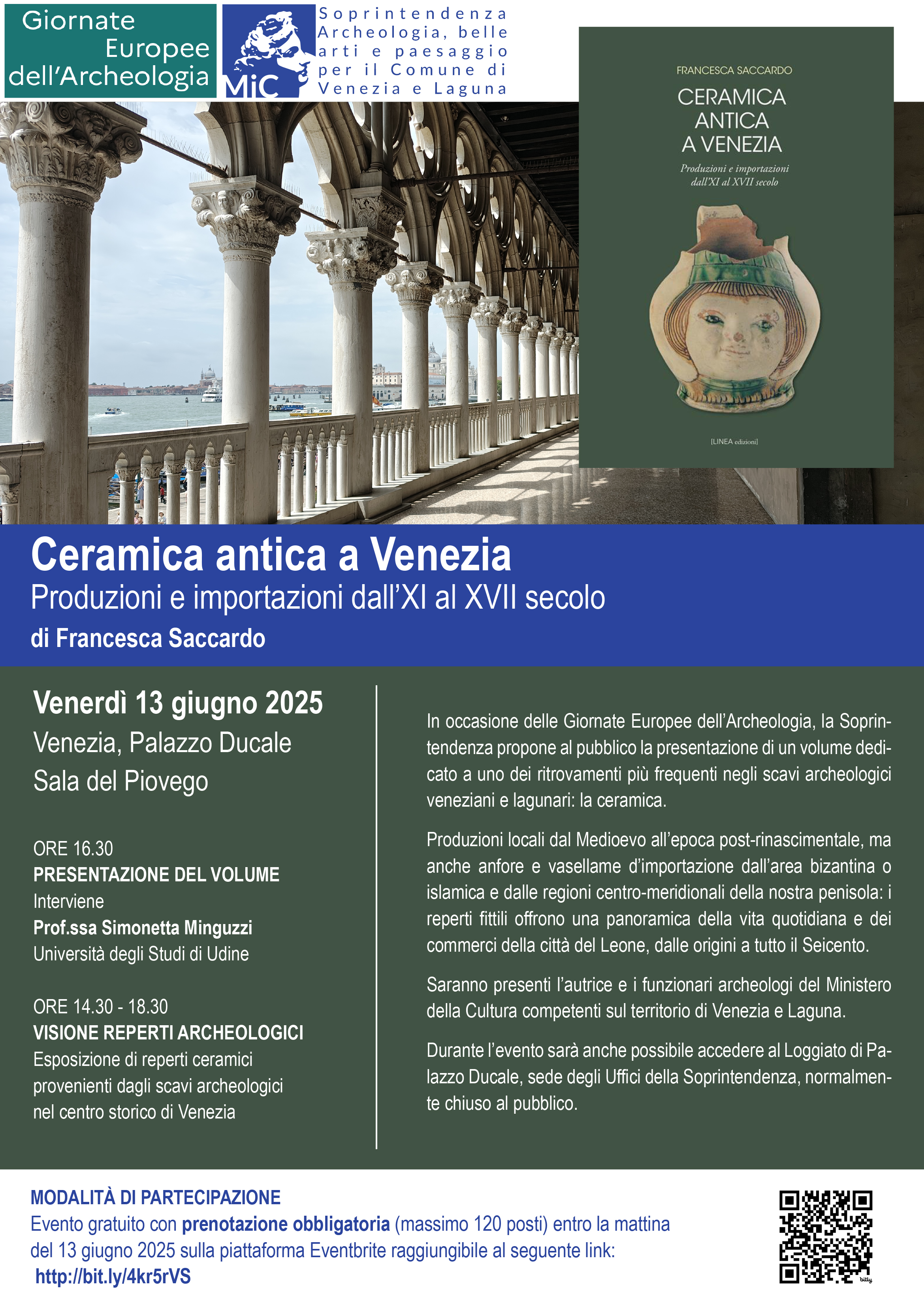 Ceramica antica a Venezia. Produzioni e importazioni dall'XI al XVII sec.